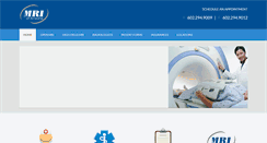 Desktop Screenshot of mriofarizona.com